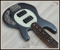 Preview: Sterling by Music Man StingRay Ray34 HH, Charcoal Frost